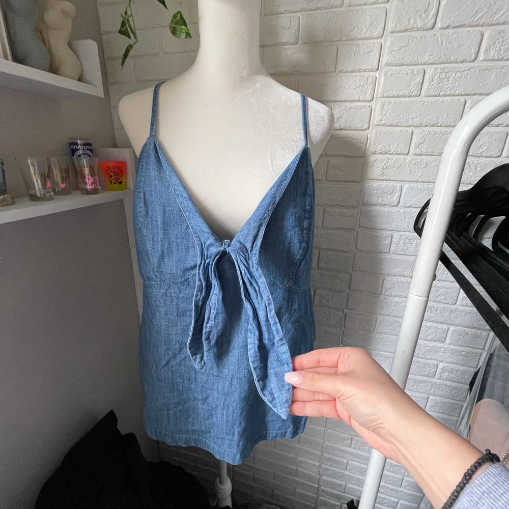 Denim Top - Picture 4 of 6
